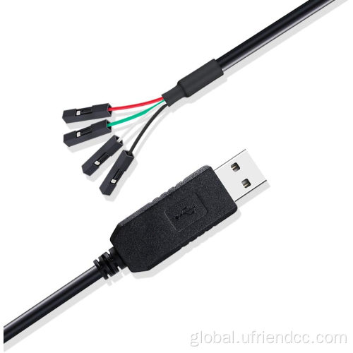 USB to TTL Serial Adapter Cable TX/RX Signal